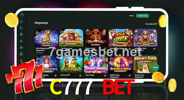 C777 Bet aplicativo