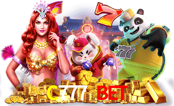 jogue em caça-níqueis ricos na C777 Bet