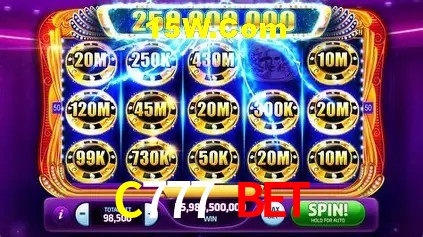 Seasonal Promotions C777 Bet