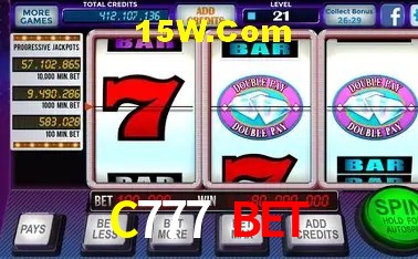 C777 Bet - cassino ao vivo