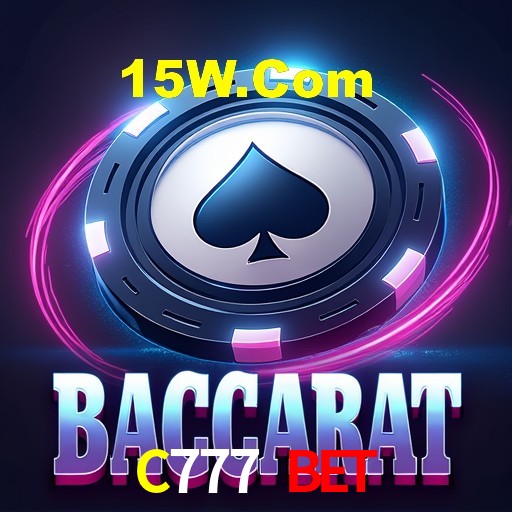 Apostas de Futebol C777 Bet