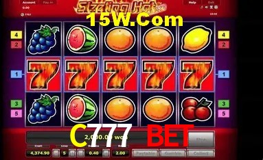 Sistemas de Segurança C777 Bet
