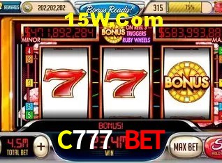 Login Seguro C777 Bet