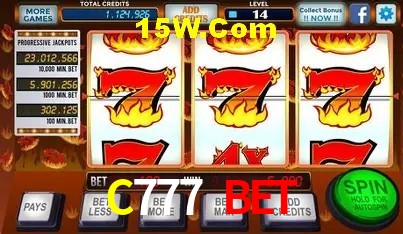 Jogos de Slot C777 Bet